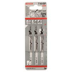 Bosch Accessories 2608636226 Pilový plátek do kmitací pilky T 101 BF - Clean for Hard Wood 3 ks