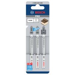 Bosch Accessories 2608636226 Pilový plátek do kmitací pilky T 101 BF - Clean for Hard Wood 3 ks