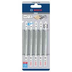 Bosch Accessories 2608634994 Pilový plátek do kmitací pily T 345 XF - Progressor for Wood and Metal 5 ks