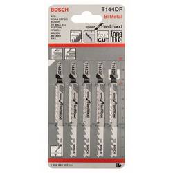Bosch Accessories 2608634567 Pilový plátek do kmitací pily T 144 DF - Speed for Hard Wood 5 ks