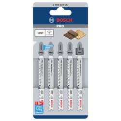 Bosch Accessories 2608634567 Pilový plátek do kmitací pily T 144 DF - Speed for Hard Wood 5 ks