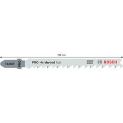 Bosch Accessories 2608634567 Pilový plátek do kmitací pily T 144 DF - Speed for Hard Wood 5 ks