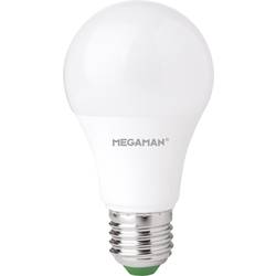 Megaman MM21126 LED Energetická třída (EEK2021) G (A - G) E27 klasická žárovka 6 W = 40 W teplá bílá (Ø x v) 60 mm x 109 mm stmívatelná 1 ks