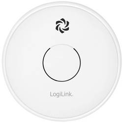 LogiLink Rauch- / Brandschutzmelder detektor kouře na baterii (Ø x v) 100 mm x 34.5 mm