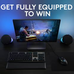 Logitech G502 Hero optická herní myš, přenos USB, 11 tlačítko, 16000 dpi, černá