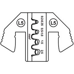TOOLCRAFT TO-9627231 krimpovací nástavec Kontakt MCP 2,8, Plochý JPT kontakt, Kontakt série čidel 0.2 do 2.5 mm²