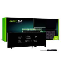 Green Cell akumulátor do notebooku GC-DE102V3 7.6 V 6200 mAh Dell