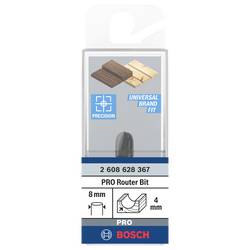 Bosch Accessories 2608628367 dlabací fréza, tvrdokov, Délka 40 mm, Vnější Ø 8 mm, Ø hřídele 8 mm