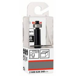 Bosch Accessories 2608628348 zarovnávací fréza, tvrdokov, Délka 68 mm, Vnější Ø 12.7 mm, Ø hřídele 8 mm