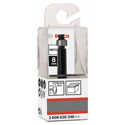 Bosch Accessories 2608628346 zarovnávací fréza, tvrdokov, Délka 68 mm, Vnější Ø 9.5 mm, Ø hřídele 8 mm