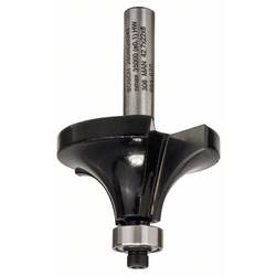 Bosch Accessories 2608628345 zaoblovací fréza, tvrdokov, Délka 66 mm, Ø hřídele 8 mm