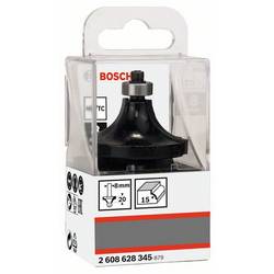 Bosch Accessories 2608628345 zaoblovací fréza, tvrdokov, Délka 66 mm, Ø hřídele 8 mm