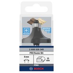 Bosch Accessories 2608628345 zaoblovací fréza, tvrdokov, Délka 66 mm, Ø hřídele 8 mm