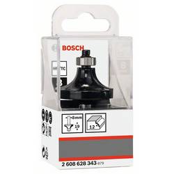 Bosch Accessories 2608628343 zaoblovací fréza, tvrdokov, Délka 60 mm, Ø hřídele 8 mm