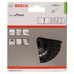 Bosch Accessories Hrncový kartáč, nerezový - 100 mm, 0,3 mm, M14 2608622103 1 ks