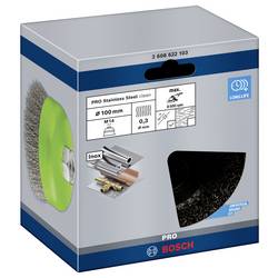 Bosch Accessories Hrncový kartáč, nerezový - 100 mm, 0,3 mm, M14 2608622103 1 ks