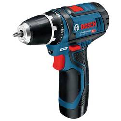 Bosch Professional GSR 12V-15 aku vrtací šroubovák, 12 V Li-Ion 060186810D