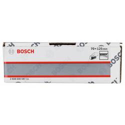 Bosch Accessories 2608608587 Korkový špalek pro ruční broušení - 70 x 125 mm 1 ks