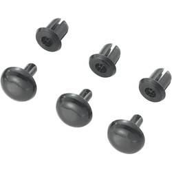 TRU COMPONENTS TC-SRR-450K203 TC-10820820 rozpínací nýt Ø otvoru 4 mm černá 1000 ks