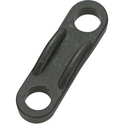 TRU COMPONENTS WCC-160BK odlehčení tahu polyamid 6.6 černá 1000 ks