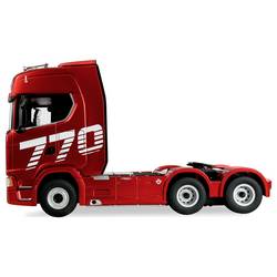 Amewi 22717 Scania 770 S Zugmaschine 1:18 elektrický RC model nákladního automobilu RtR se zvukovou funkcí, se světelným efektem
