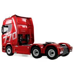 Amewi 22717 Scania 770 S Zugmaschine 1:18 elektrický RC model nákladního automobilu RtR se zvukovou funkcí, se světelným efektem