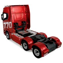 Amewi 22717 Scania 770 S Zugmaschine 1:18 elektrický RC model nákladního automobilu RtR se zvukovou funkcí, se světelným efektem