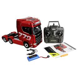 Amewi 22717 Scania 770 S Zugmaschine 1:18 elektrický RC model nákladního automobilu RtR se zvukovou funkcí, se světelným efektem