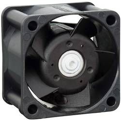 EBM Papst 414J axiální ventilátor, 24 V/DC, 18 m³/h, (d x š x v) 40 x 40 x 25 mm, 9291906011