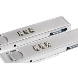 Parat 900044999 sada zámků, (d x š x v) 94 x 13 x 20 mm