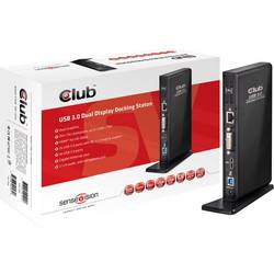 club3D dokovací stanice pro notebook CSV-3242hD Vhodné pro značky (dokovací stanice pro notebook): univerzální
