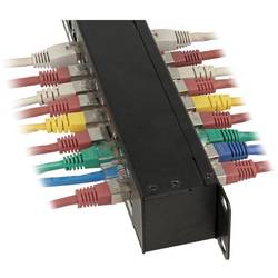 Delock 43295 patch panel 483 mm (19) CAT 6 1 U černá