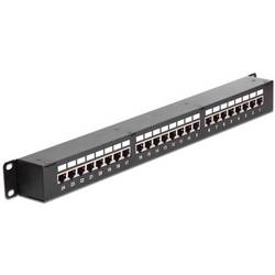 Delock 43295 patch panel 483 mm (19) CAT 6 1 U černá