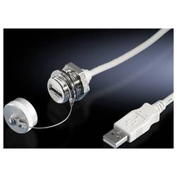 Rittal SZ 2482.220 prodloužení rozhraní USB-A mosaz 1 ks
