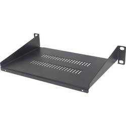 Intellinet 714839 10 palec Vhodné pro hloubku skříně: od 300 mm černá (RAL 9005)