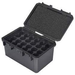 VOLTCRAFT Outdoorový kufr na akumulátory 24x 21700 (d x š x v) 18.4 x 13.2 x 10.2 cm