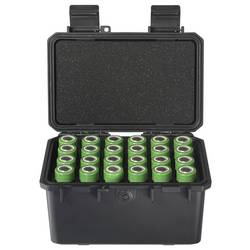 VOLTCRAFT Outdoorový kufr na akumulátory 24x 21700 (d x š x v) 18.4 x 13.2 x 10.2 cm