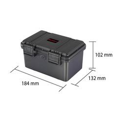 VOLTCRAFT Outdoorový kufr na akumulátory 24x 21700 (d x š x v) 18.4 x 13.2 x 10.2 cm