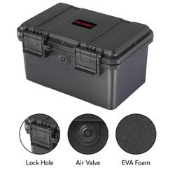 VOLTCRAFT Outdoorový kufr na akumulátory 24x 21700 (d x š x v) 18.4 x 13.2 x 10.2 cm