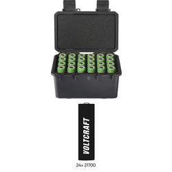 VOLTCRAFT Outdoorový kufr na akumulátory 24x 21700 (d x š x v) 18.4 x 13.2 x 10.2 cm