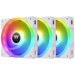 Thermaltake CL-F161-PL12SW-A PC větrák s krytem bílá, transparentní, RGB (š x v x h) 120 x 120 x 25 mm vč. ovládání RGB osvětlení