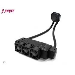 Dynatron L3 Water Cooling vodní chladič PC AMD AM2, AMD AM2+, AMD AM3, AMD AM3+, AMD AM4, AMD AM5, AMD FM1, AMD FM2, Intel® 1150, Intel® 1151, Intel® 1151v2,