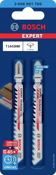 Bosch Accessories 2608901706 EXPERT ‘HARDWOOD FAST’ T 144 DHM LISTY 2 ks