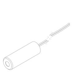 Picotronic laserový modul lineární červená 1 mW LB635-1-3 (16 x 45)