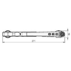 Gesipa 1435461 sada nýtovacích kleští 315 mm 1 ks