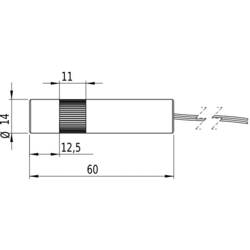 Picotronic laserový modul lineární modrá 10 mW