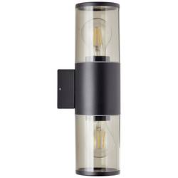 Brilliant Sergioro 96473/63 venkovní nástěnné osvětlení LED E27 černá (matná)