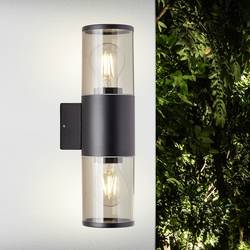 Brilliant Sergioro 96473/63 venkovní nástěnné osvětlení LED E27 černá (matná)