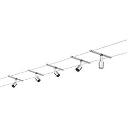 Paulmann Salt 94145 kompletní lankový systém GU5.3 50 W LED chrom (matný)