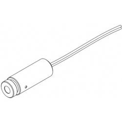 Picotronic laserový modul bodová červená 1 mW DG650-1-5 (12x34)